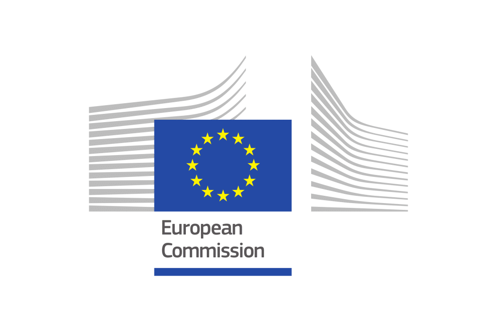 Logo of the European Commission with text talking about Mobility package